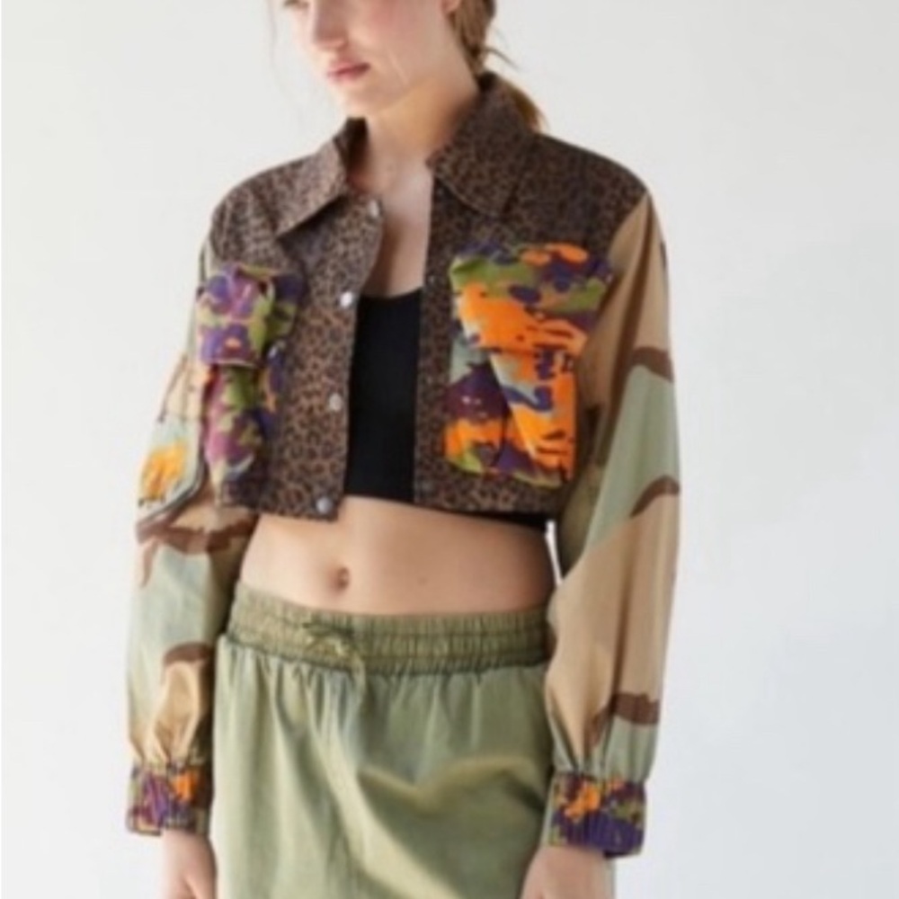 BDG “Jenny” Cropped Jacket